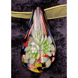 Necklace & Pendant Artisan Made Art Glass Jewelry